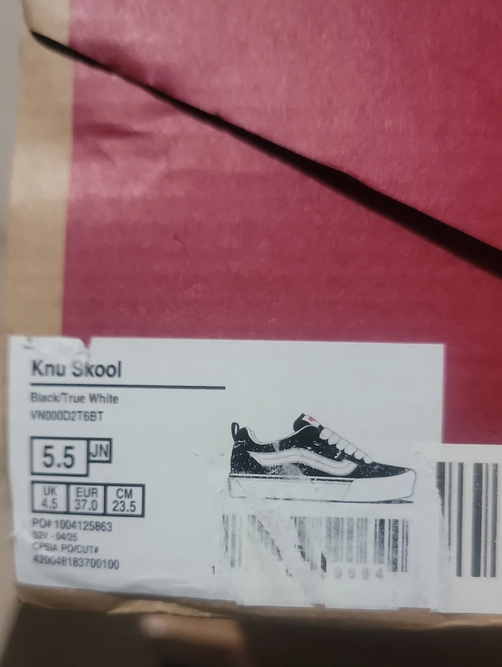 Vans timeless low